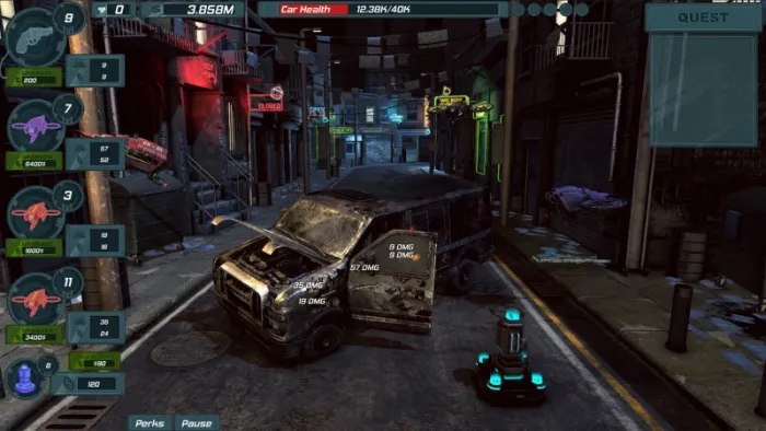 Car Demolition Clicker — скриншот 4