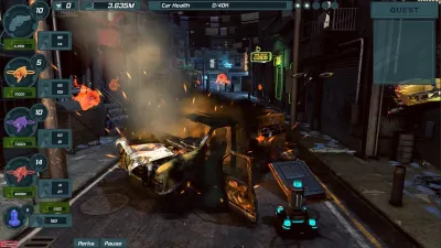 Car Demolition Clicker — скриншот 5