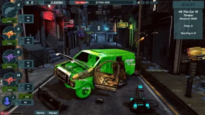 Car Demolition Clicker — скриншот 7