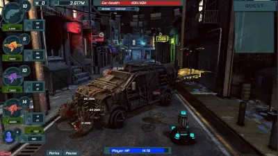 Car Demolition Clicker — скриншот 8