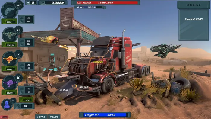 Car Demolition Clicker — скриншот 9