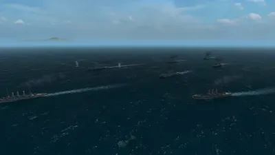Ultimate Admiral: Dreadnoughts — скриншот 2