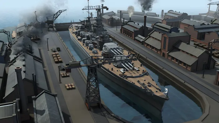 Ultimate Admiral: Dreadnoughts — скриншот 5