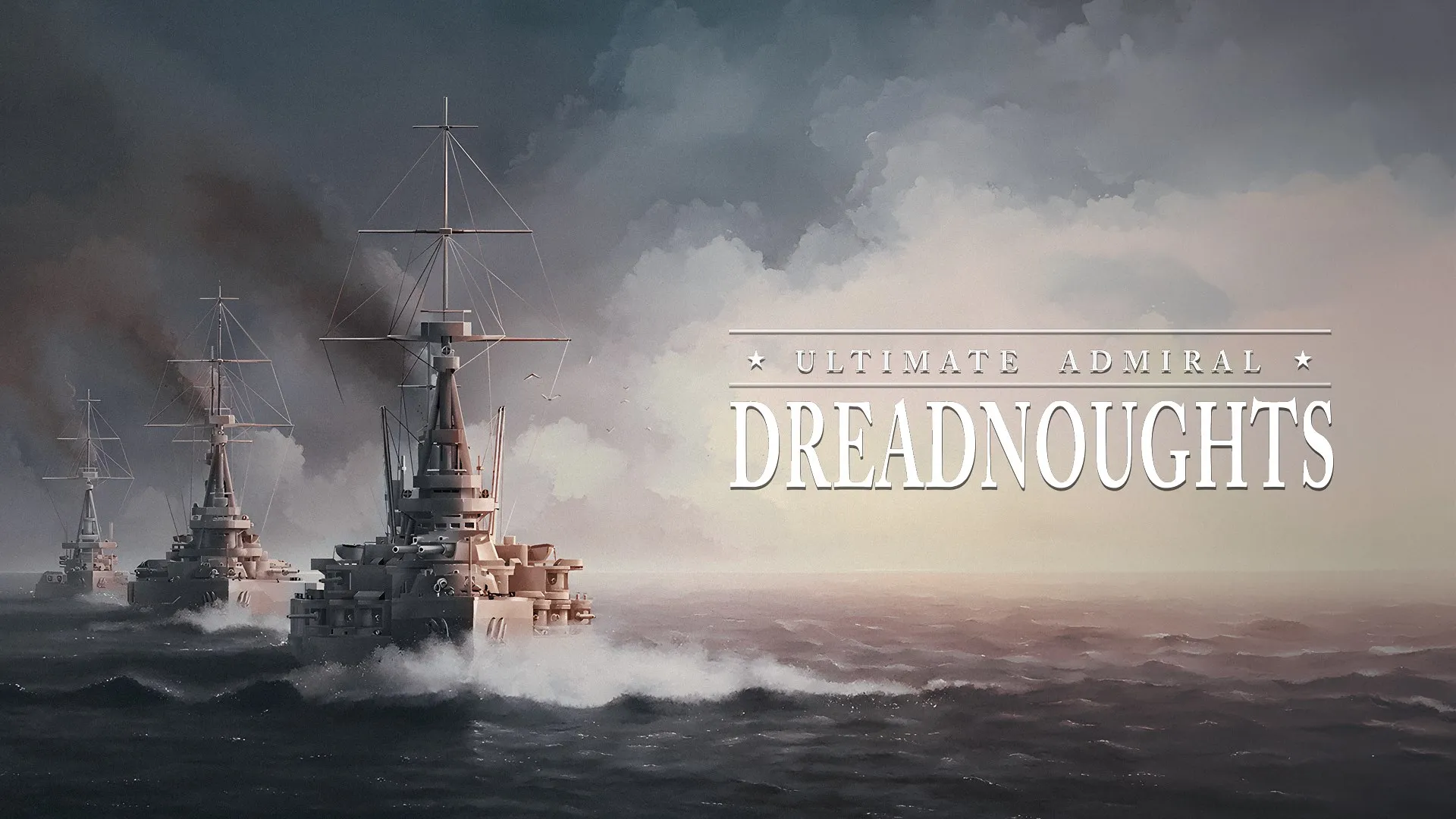 Ultimate Admiral: Dreadnoughts — трейлер