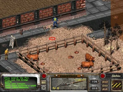 Fallout 2 — скриншот 5