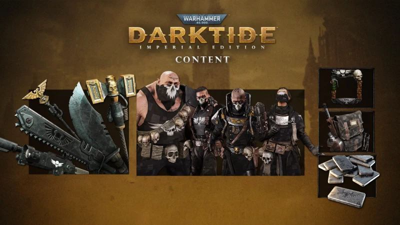 Warhammer 40,000: Darktide - Imperial Edition Content