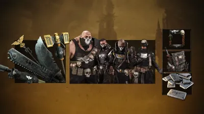 Warhammer 40,000: Darktide - Imperial Edition Content — скриншот 1