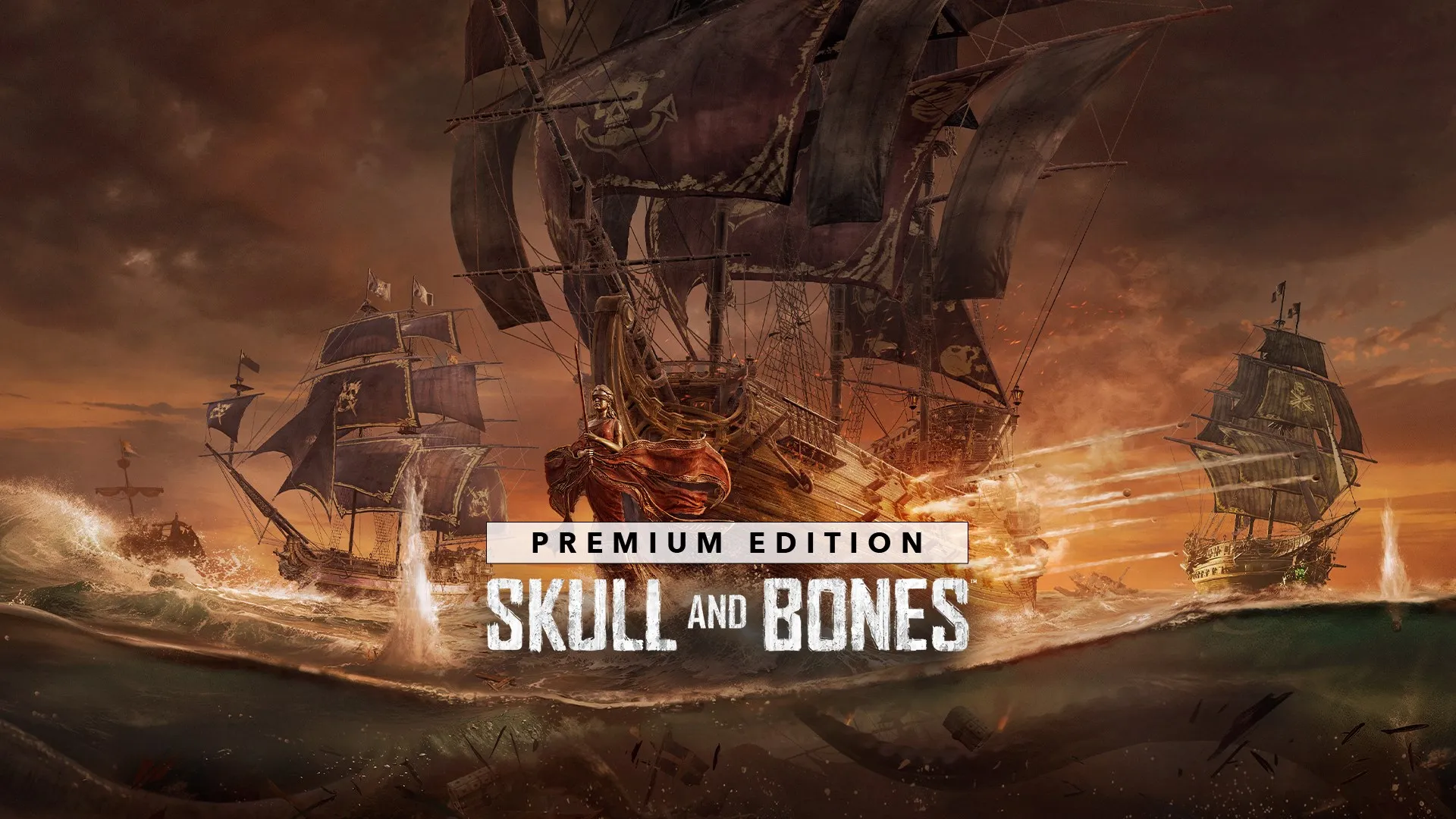 Skull and Bones Premium Edition