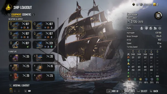 Skull and Bones Premium Edition — скриншот 3