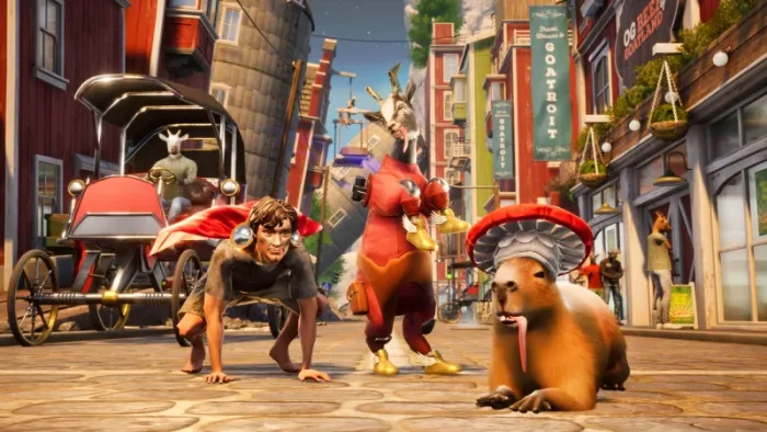Goat Simulator 3 – Extended Universe Edition: Windows Edition — скриншот 4