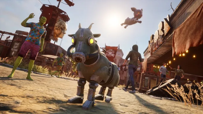 Goat Simulator 3 – Extended Universe Edition: Windows Edition — скриншот 10
