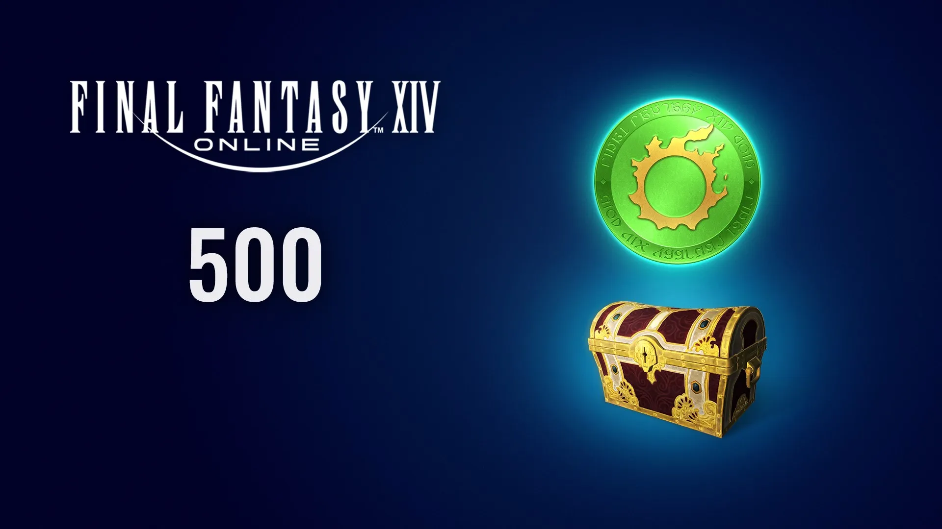 FFXIV Coin - 500