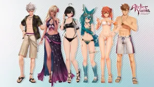 Ателье Юмия: набор купальных костюмов