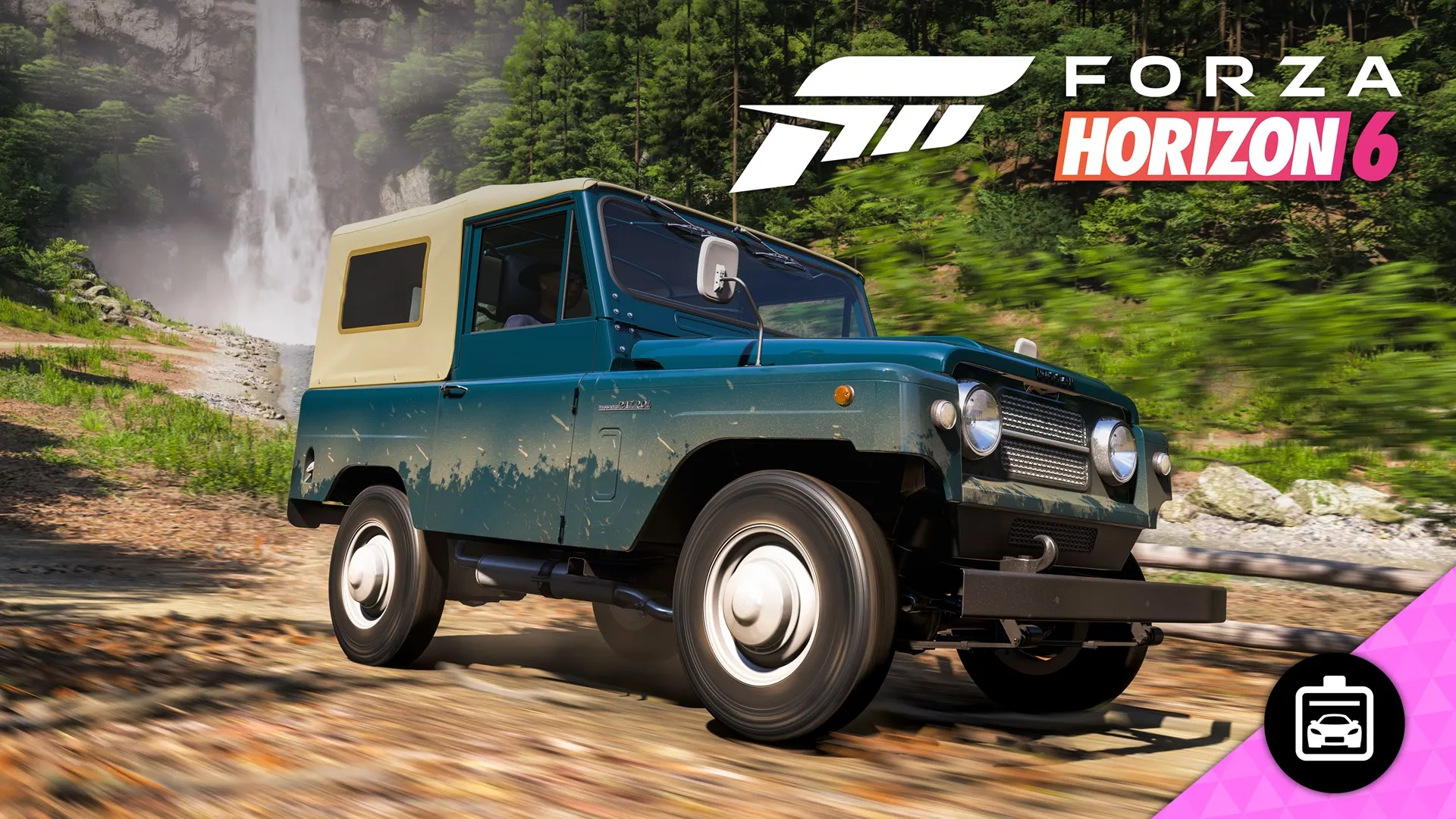 Forza Horizon 6: 1972 Nissan Patrol