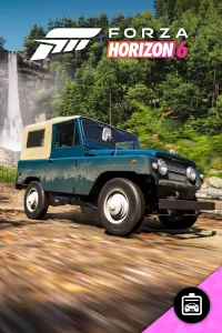 Forza Horizon 6: 1972 Nissan Patrol