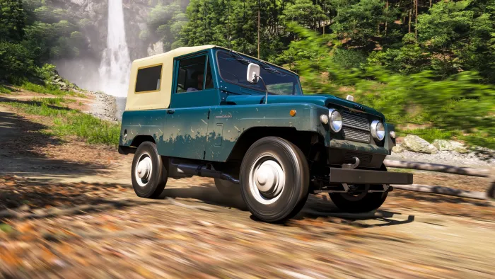 Forza Horizon 6: 1972 Nissan Patrol — скриншот 1