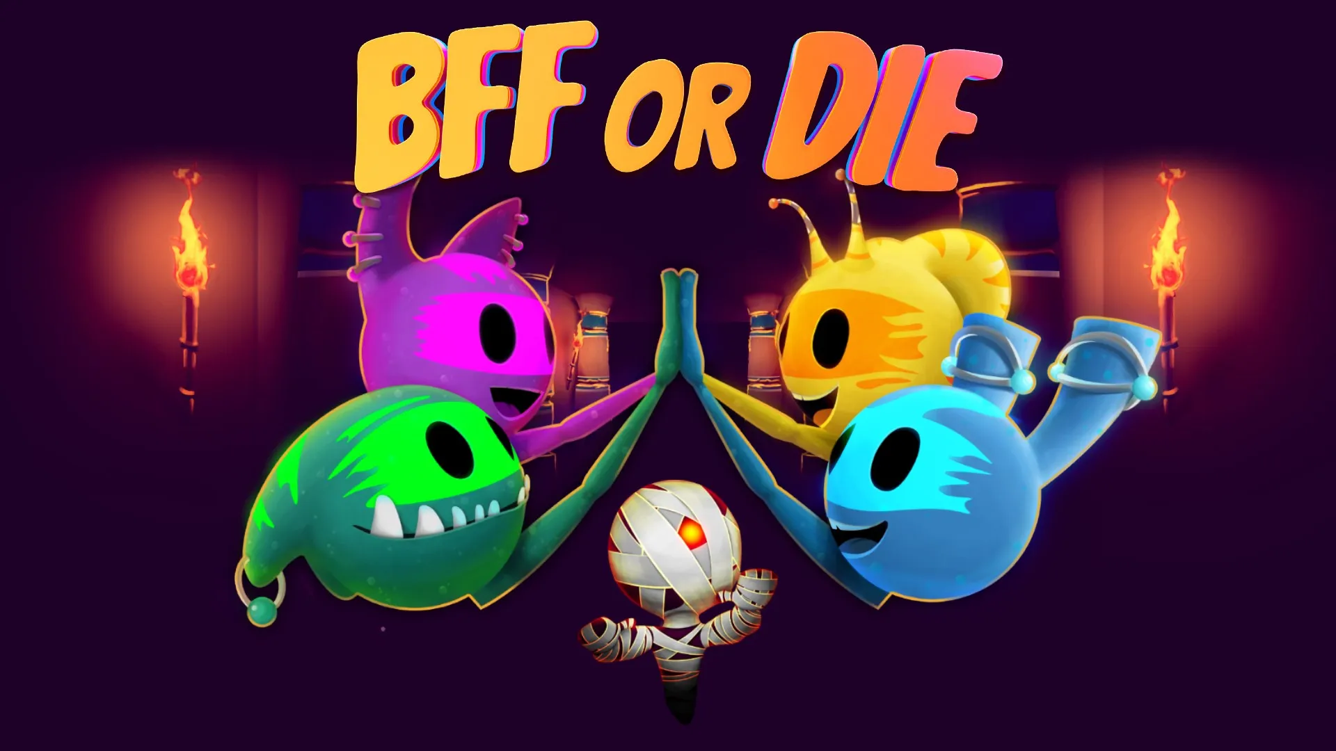 BFF or Die — трейлер