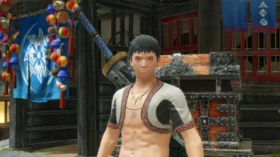 Многослойные доспехи для охотника "Серьги Мяугав" — скриншот 1