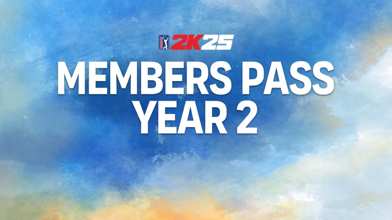 Пропуск участника PGA TOUR 2K25 Year 2