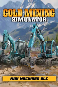 Золотая лихорадка - DLC (Gold Mining Simulator - Mini Mining Machines)