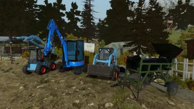 Золотая лихорадка - DLC (Gold Mining Simulator - Mini Mining Machines) — скриншот 1