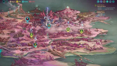 Griftlands — скриншот 1