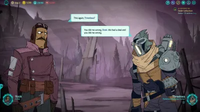 Griftlands — скриншот 8