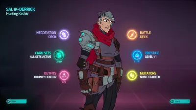 Griftlands — скриншот 10