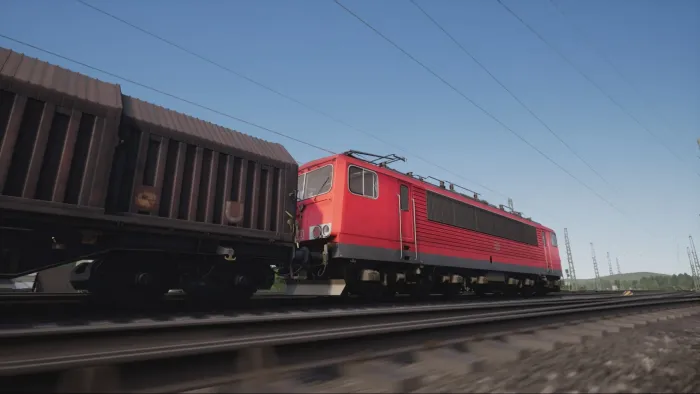 Train Sim World® 4 Compatible: DB BR 155 — скриншот 3