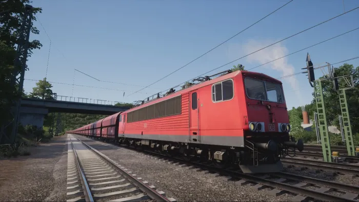 Train Sim World® 4 Compatible: DB BR 155 — скриншот 7