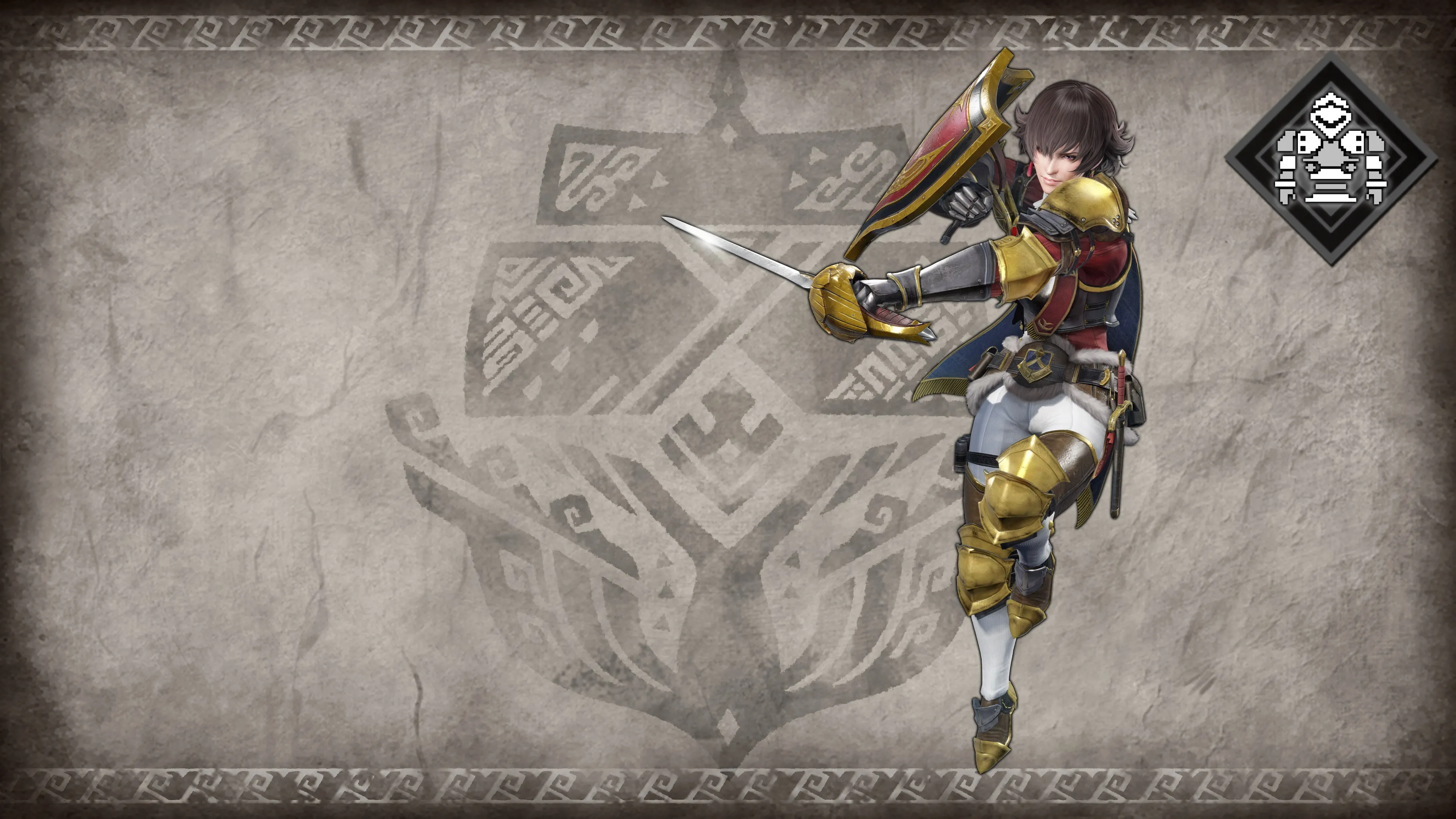 Многослойные доспехи для охотника «Фиорайна»