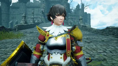 Многослойные доспехи для охотника «Фиорайна» — скриншот 4