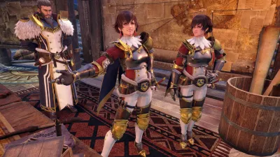 Многослойные доспехи для охотника «Фиорайна» — скриншот 6