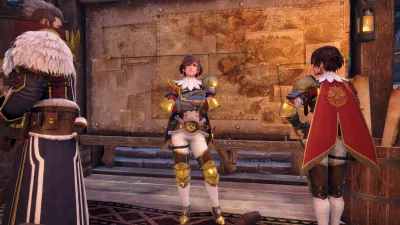 Многослойные доспехи для охотника «Фиорайна» — скриншот 7