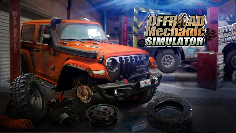 Offroad Mechanic Simulator