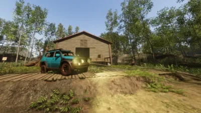 Offroad Mechanic Simulator — скриншот 1