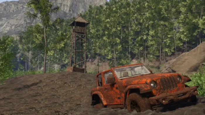 Offroad Mechanic Simulator — скриншот 4