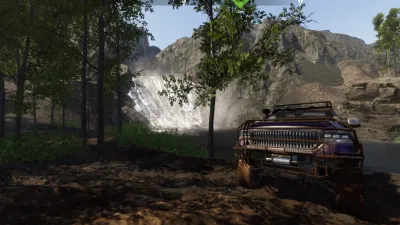 Offroad Mechanic Simulator — скриншот 6