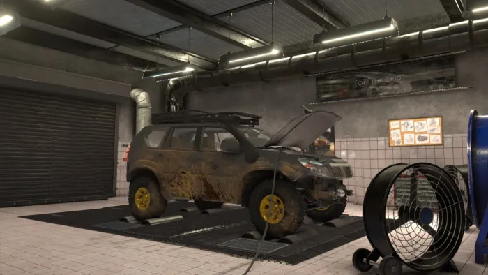 Offroad Mechanic Simulator — скриншот 7