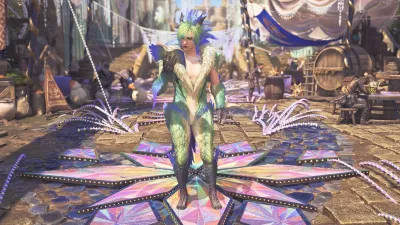 Костюм Эрика: костюм сейкрета с воротником — скриншот 3