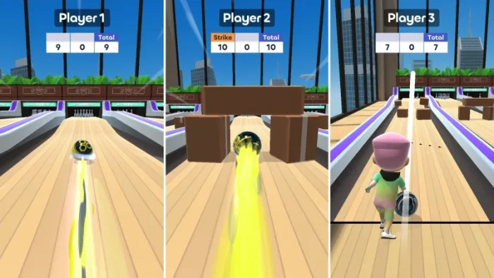 Skyline Bowling: Sweet Style — скриншот 3