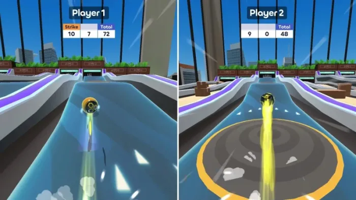 Skyline Bowling: Sweet Style — скриншот 4