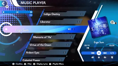 GUNVOLT RECORDS: Cychronicle — скриншот 6