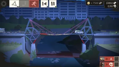 Bridge Constructor: The Walking Dead — скриншот 1