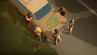 Bridge Constructor: The Walking Dead — скриншот 4