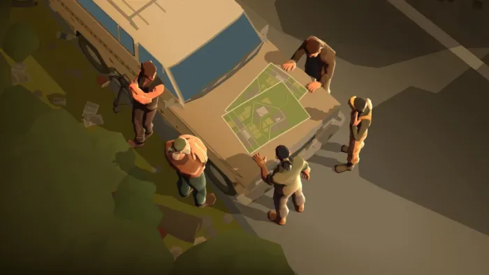 Bridge Constructor: The Walking Dead — скриншот 4