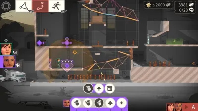 Bridge Constructor: The Walking Dead — скриншот 5