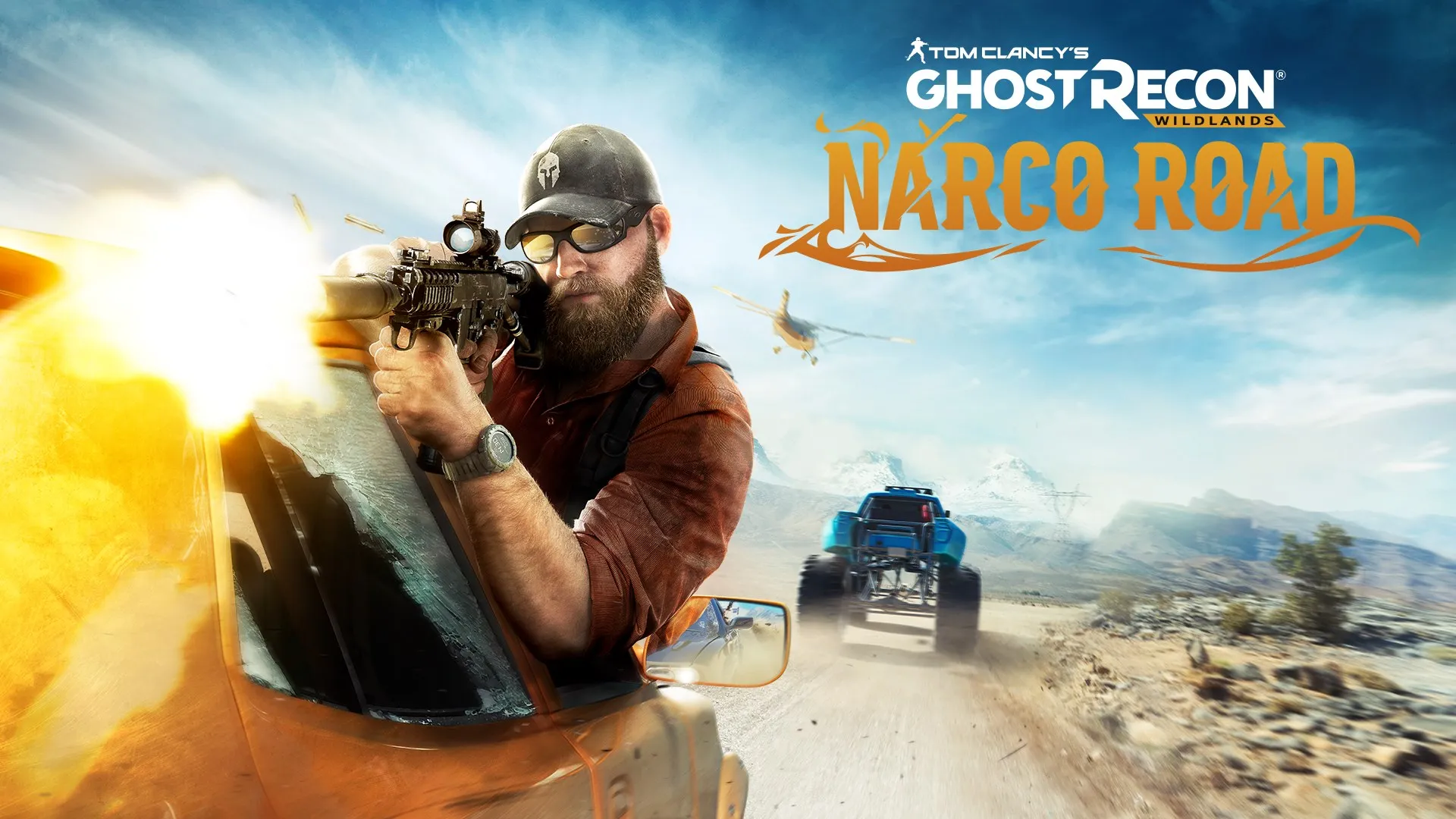 Tom Clancy's Ghost Recon Wildlands – Narco Road