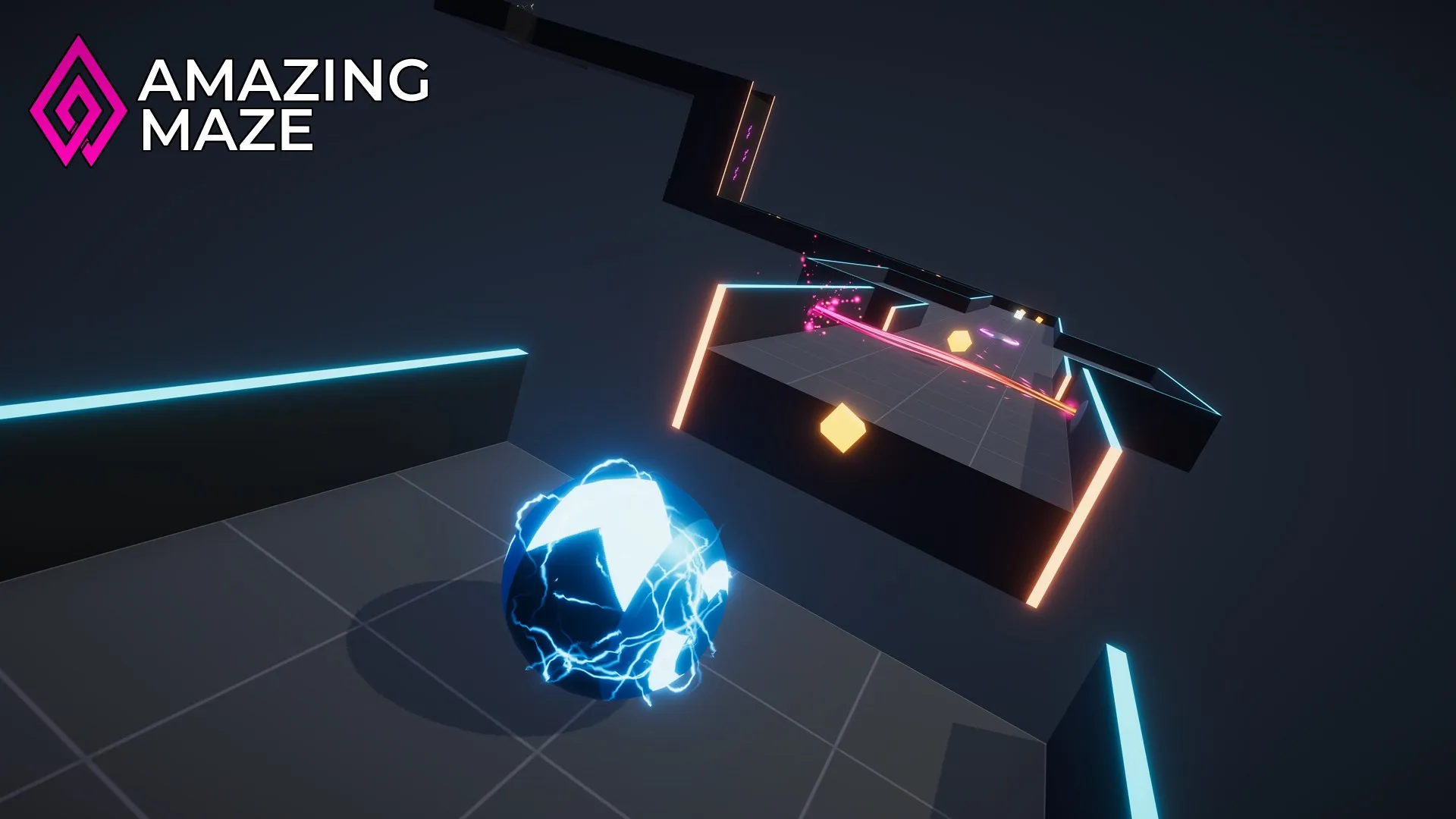 Amazing Maze — трейлер