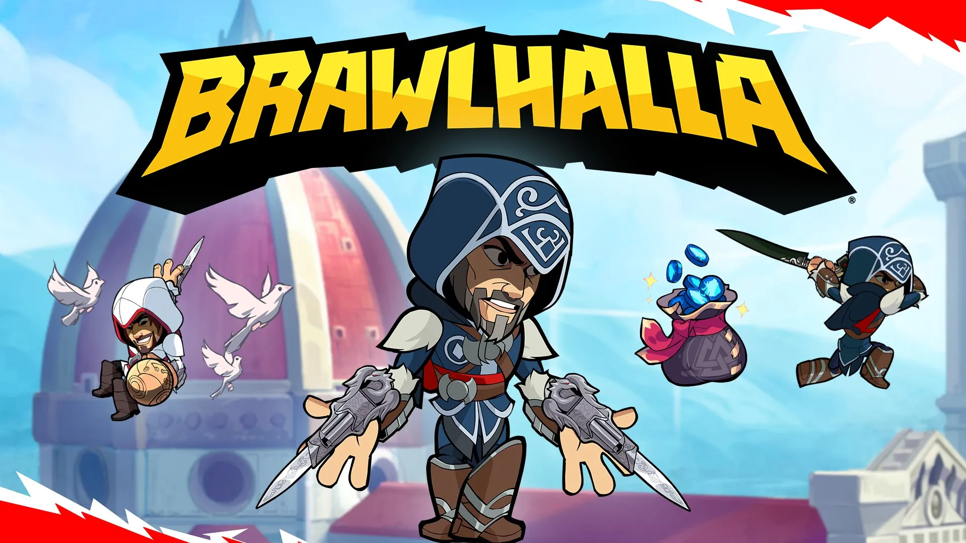 Brawlhalla - Ezio Starter Pack